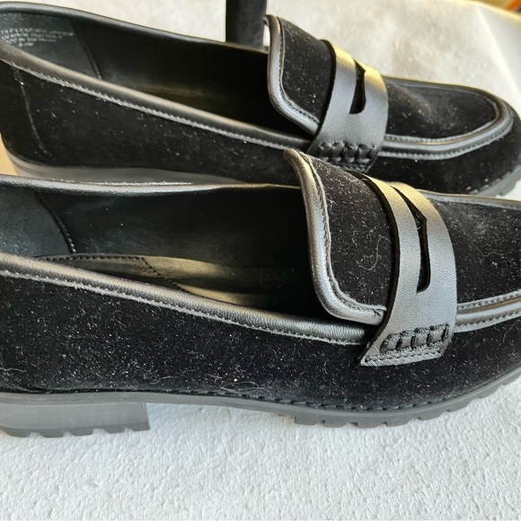 Talbot’s Stylish Black Suede Loafers for Women-Size 8 1/2 M - Picture 7 of 8